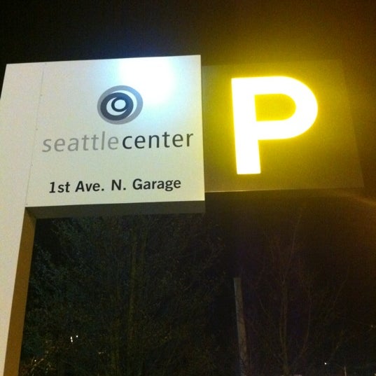 Photos At Seattle Center 1st Ave Parking Garage Lower Queen Anne