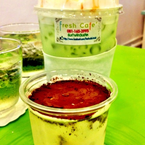 Green Tea Caramel + Tiramisu
