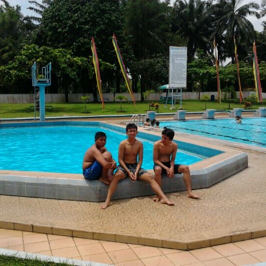 Photos At Kolam Renang Taman Bunga Cibubur Pool