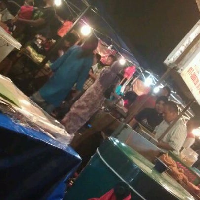 Foto Di Pasar Mlm Kampung Jalan Kebun Shah Alam Selangor