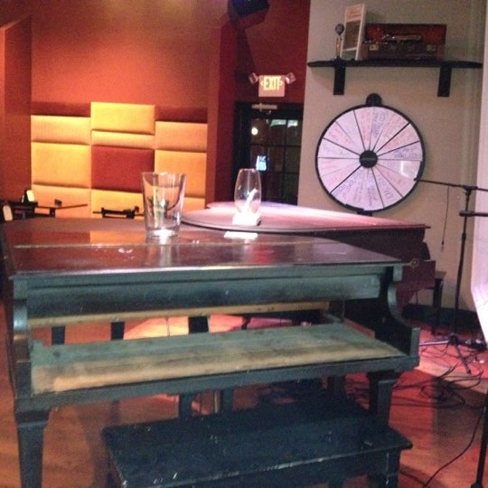 รูปภาพถ่ายที่ Jolly&#39;s American Beer Bar and Dueling Pianos โดย IConJohn เมื่อ 8/2/2012