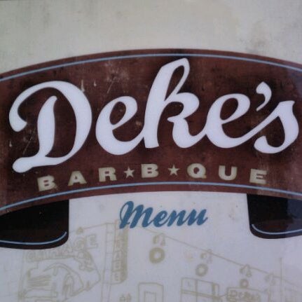 Photo taken at Dekes BBQ Carry- Out &amp; Catg by Tim D. on 4/21/2012