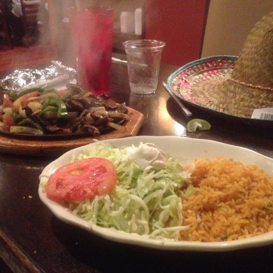 Photo taken at Tequila&#39;s Mexican Restaurant by Nickie S. on 5/6/2012