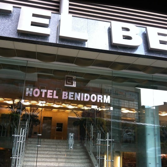 Photo taken at Hotel Benidorm by Anthony M. on 6/18/2012
