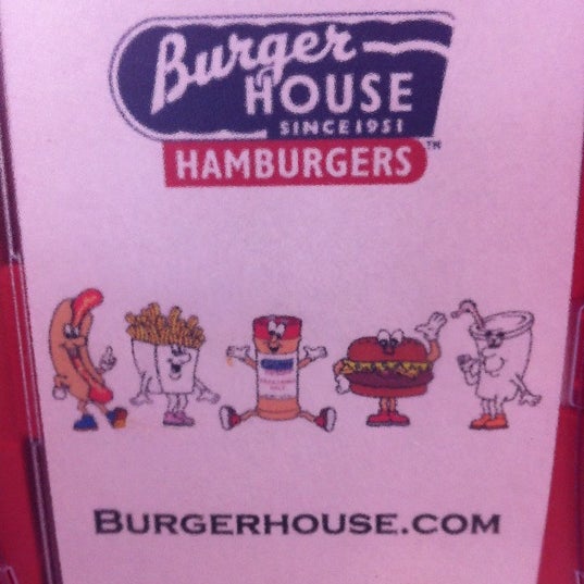 Photo taken at Burger House by Nick S. on 4/21/2012