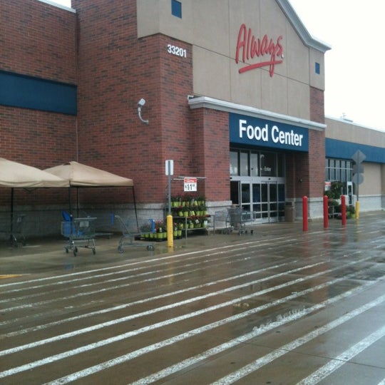 Walmart Supercenter 33201 Van Dyke Ave