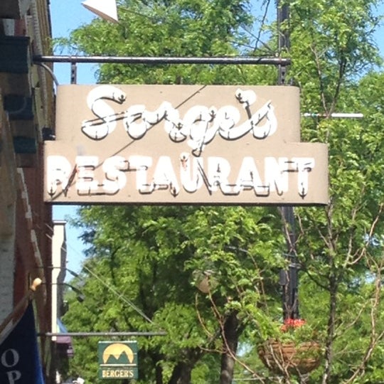 Photo taken at Sorge&#39;s Restaurant by Kenneth O. on 5/20/2012