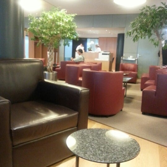 Photo taken at Dnata Skyview Lounge by Peter M. on 8/24/2012