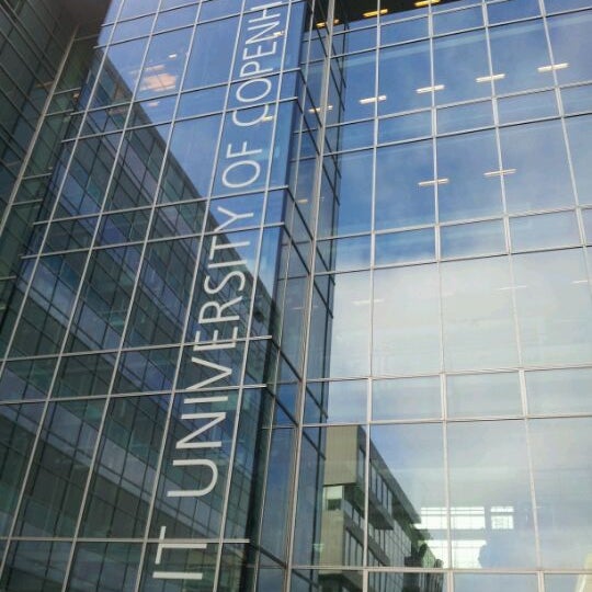 3/13/2012 tarihinde Fleur J.ziyaretçi tarafından IT-Universitetet'de çekilen fotoğraf