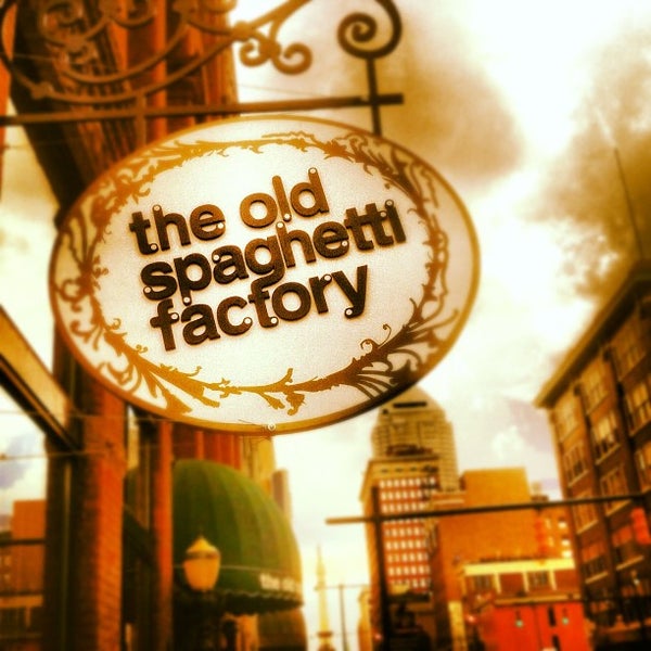 Photo taken at The Old Spaghetti Factory by Wesley T. on 7/18/2012