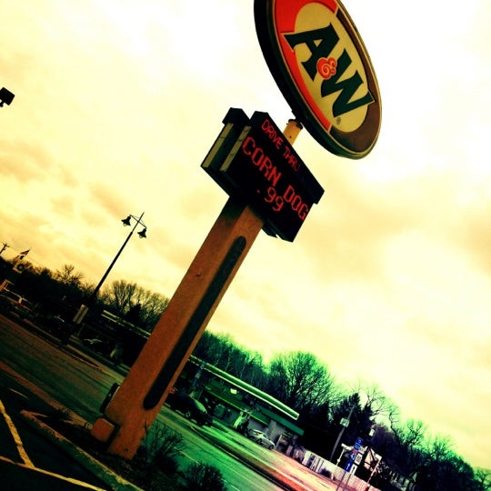 Photo taken at A&amp;W Restaurant by bill b. on 2/23/2012