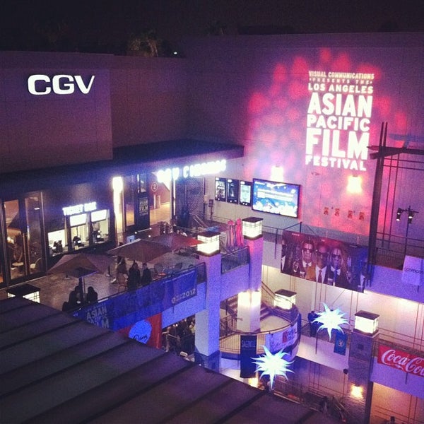 Photo taken at CGV Cinemas by Es K. on 5/18/2012