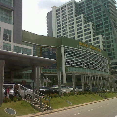 Photos At Sultan Ahmad Shah International Convention Centre Convention Center In Kuantan