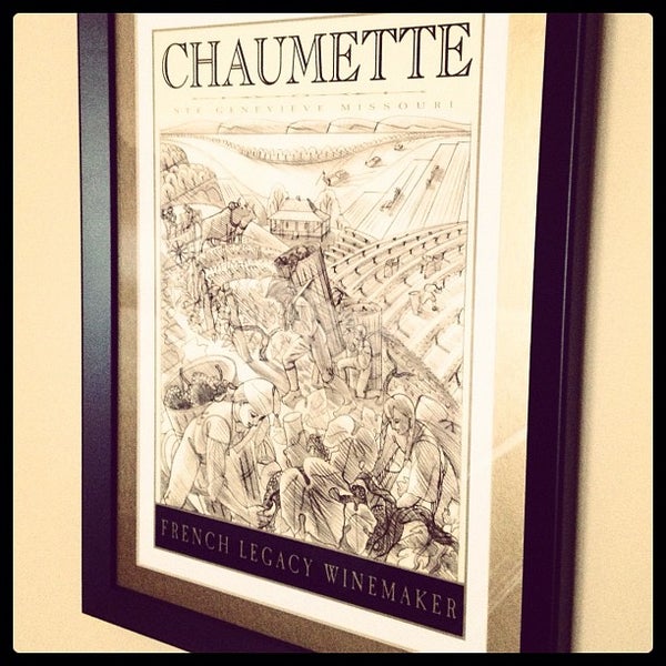 Foto tomada en Chaumette Vineyards &amp; Winery  por Elizabeth S. el 8/1/2012