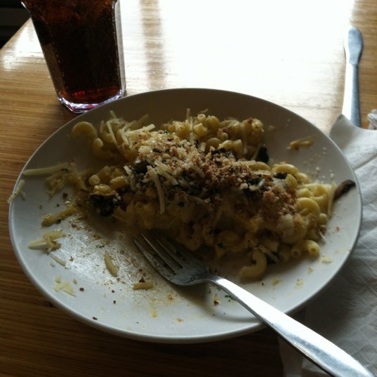 Photo taken at Noodles &amp; Company by Erin S. on 4/25/2012