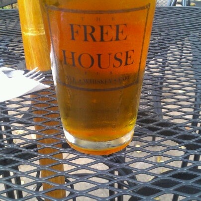 Photo taken at The Free House Pub by Giovanni T. on 8/26/2012
