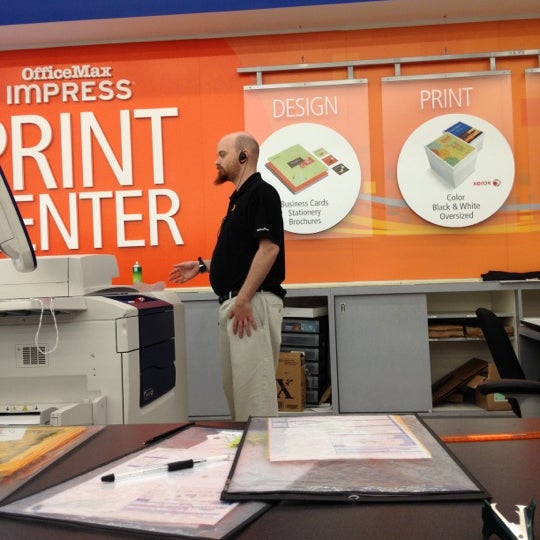 Officemax Paper Office Supplies Store In Arroyo Grande
