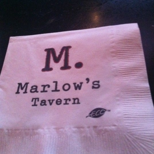 6/18/2012 tarihinde Kyan B.ziyaretçi tarafından Marlow&#39;s Tavern'de çekilen fotoğraf