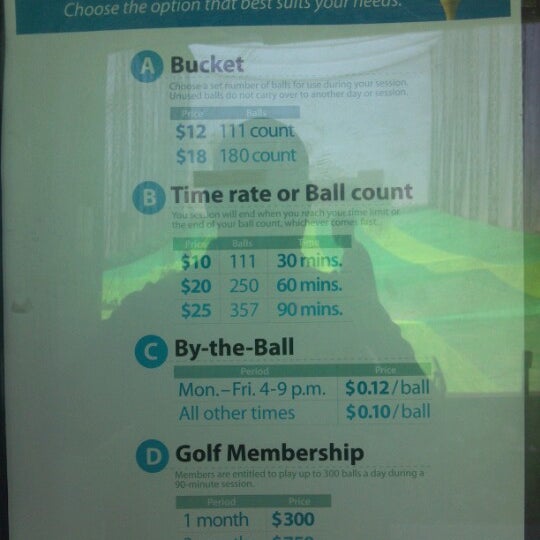 Photos at Aroma Golf Range Golf Driving Range in Wilshire Center