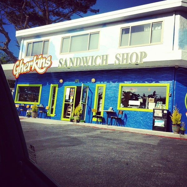 Gherkins Sandwich Shop Sandwich Place