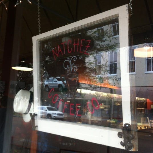 Photo taken at Natchez Coffee Co. by Chris L. on 7/12/2012