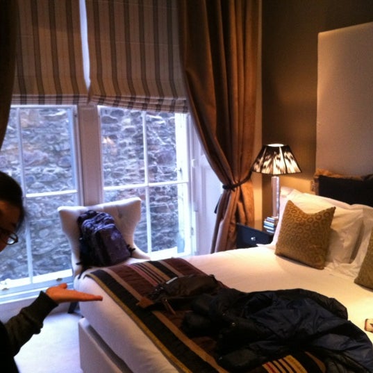 Photo taken at Fraser Suites Edinburgh by Sebastiano M. on 2/19/2012