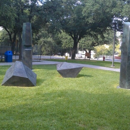 Photo taken at Trinity University by Dan E. on 6/23/2012
