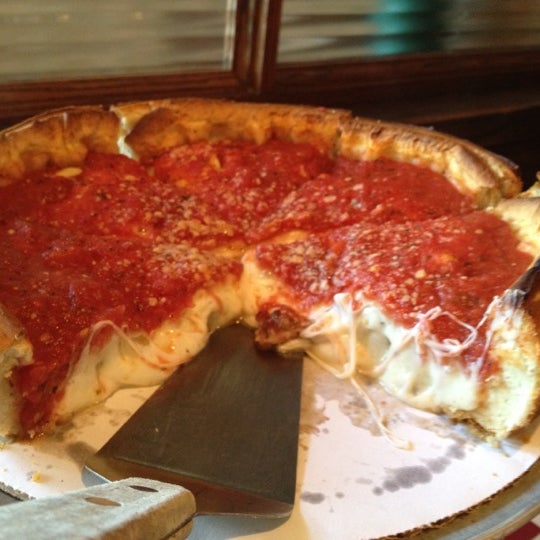 Photo taken at Giordano&#39;s by Jonathan C. on 9/8/2012