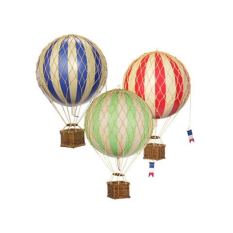 Check out our fantastic hot-air balloons! In stock now.