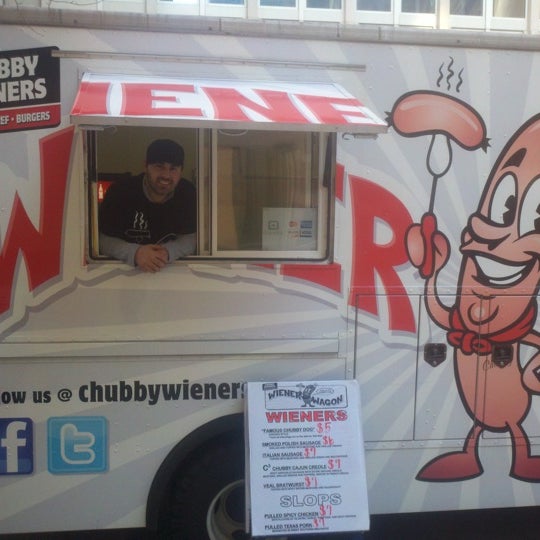 Photo taken at Chubby Wieners by Anthony F. on 2/25/2012