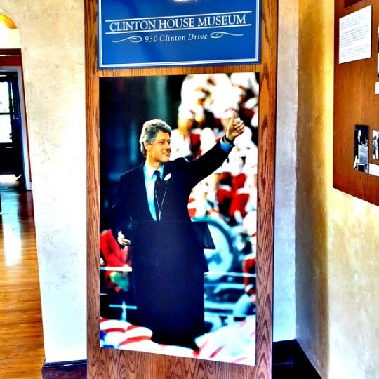 Photo taken at Clinton House Museum by Redacted on 5/8/2012