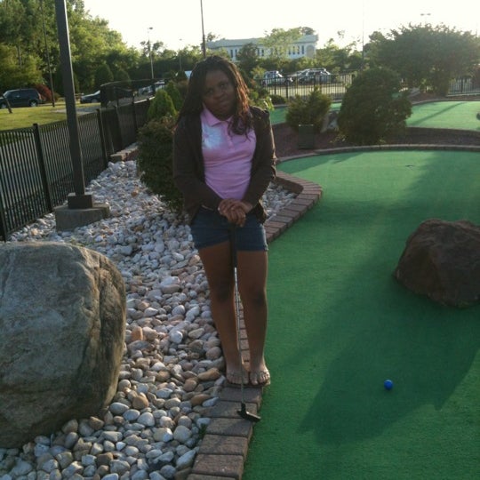 Photo taken at Willowbrook Golf Center by Dom G. on 6/26/2012