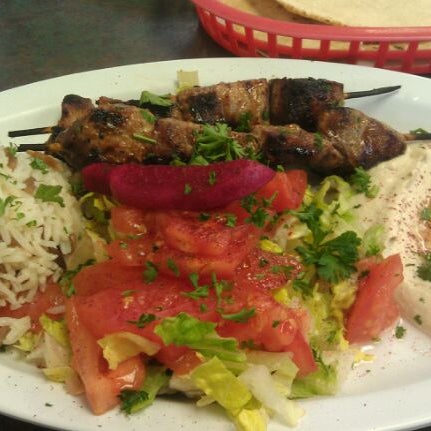 Photo taken at House of Falafel by Gisele M. on 2/20/2012