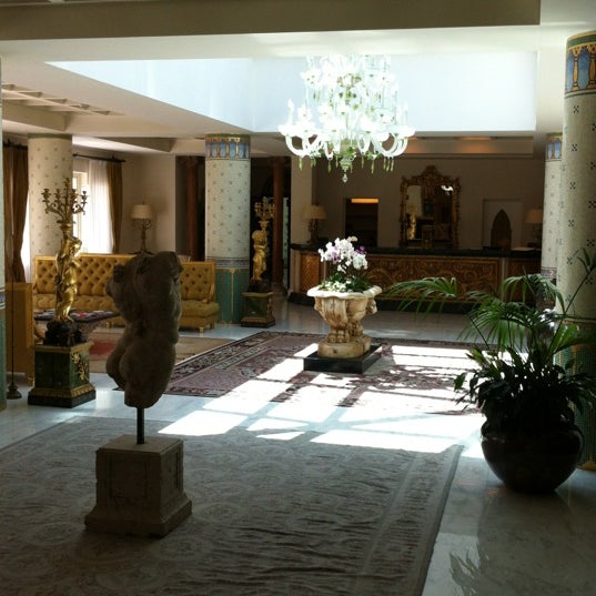 7/15/2012にАшот О.がTerme Manzi Hotel And Spa Ischiaで撮った写真