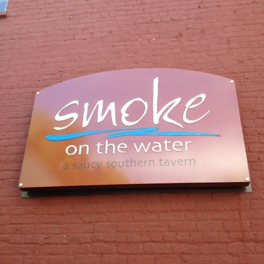 Photo taken at Smoke on the Water by Ryan R. on 4/6/2012