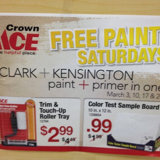 Photos at Crown Ace Hardware University Irvine, CA