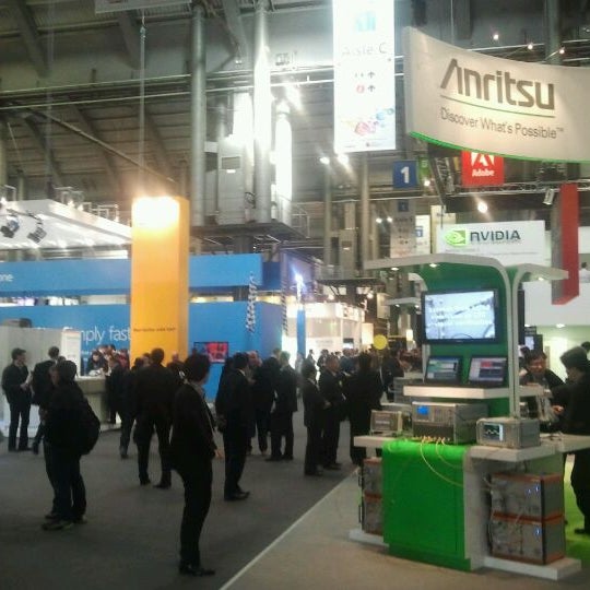 Photo taken at Mobile World Congress 2012 by Oriol M. on 3/1/2012