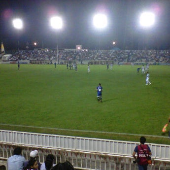 Снимок сделан в Estadio Altamira пользователем Roderico d. 2/4/2012