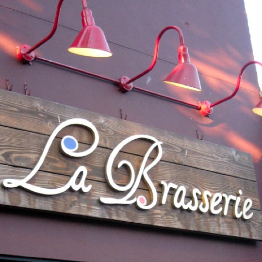 Photo taken at La Brasserie by Anto C. on 5/27/2012