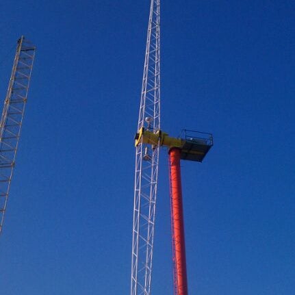 Photo taken at Zero Gravity Thrill Amusement Park by Jess J. on 4/25/2012