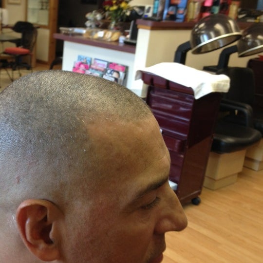 Photo taken at Sal The Barber (Located Inside Shear Perfection) by Sal T. on 9/3/2012