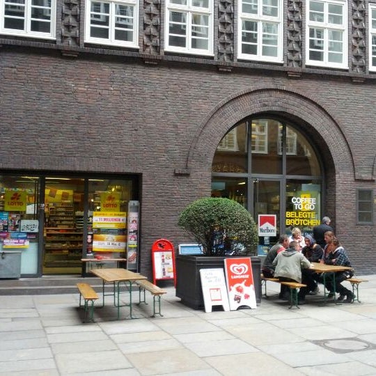 Kiosk im Chilehaus HamburgAltstadt 2 Tipps