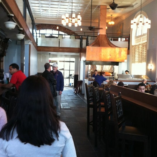 Photo taken at Panini&#39;s Cafe by Josh W. on 2/11/2012
