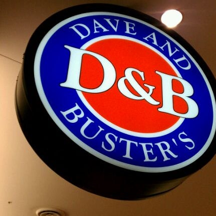 Photo taken at Dave &amp; Buster&#39;s by Javier on 5/28/2012