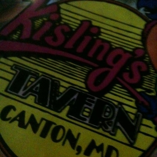 4/15/2012 tarihinde Chadziyaretçi tarafından Kisling&#39;s Tavern'de çekilen fotoğraf