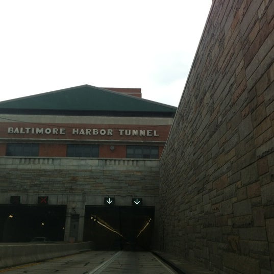 Baltimore Harbor Tunnel Toll Plaza Southern Baltimore 11 tips from