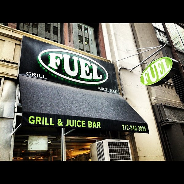 Photos at Fuel Grill and Juice Bar Garment District 46 tips from
