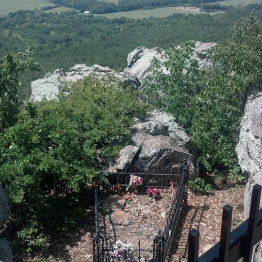 Photos at Petit Jean Grave Site Morrilton, AR