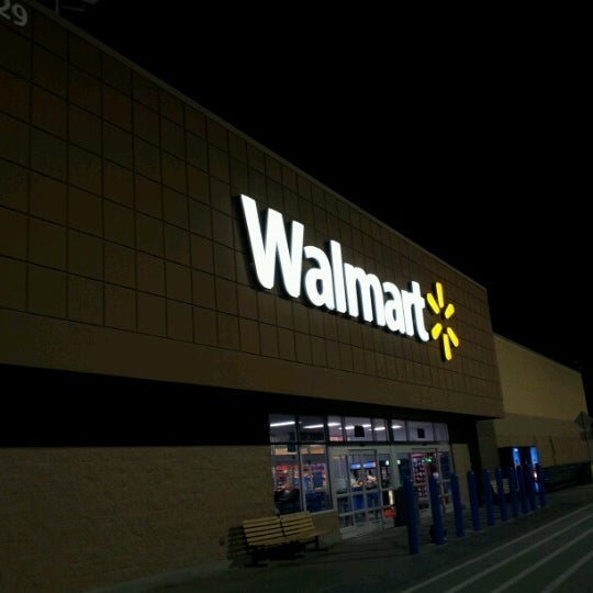 Walmart Supercenter Superstore in Lamar