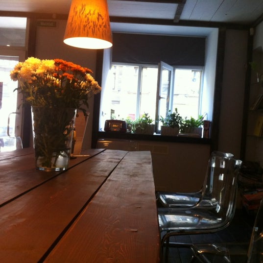 Photo taken at CoffeeStation by Dashk on 8/30/2012